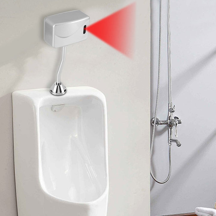Sensor Urinal Valve, Auto Urinal Valve Flushes Thoroughly No Unpleasant Odor Low Energy Consumption