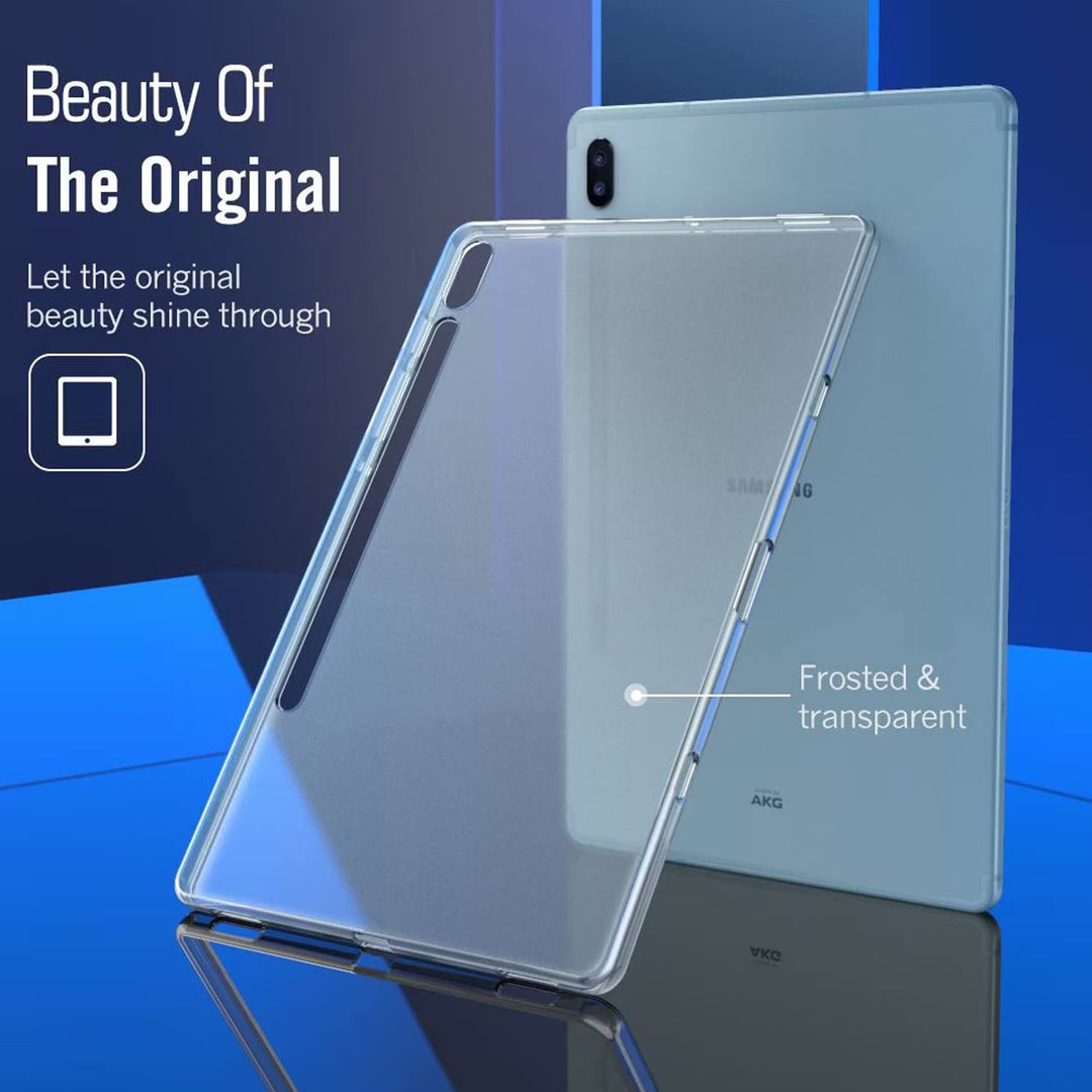 for Samsung Galaxy Tab S8 Ultra Case, Anti-Scratch Ultra Slim Thin TPU Rubber Soft Skin Silicone Premium Protective Case for Galaxy Tab S8 Ultra 14.6 (SM-X900/ X906)
