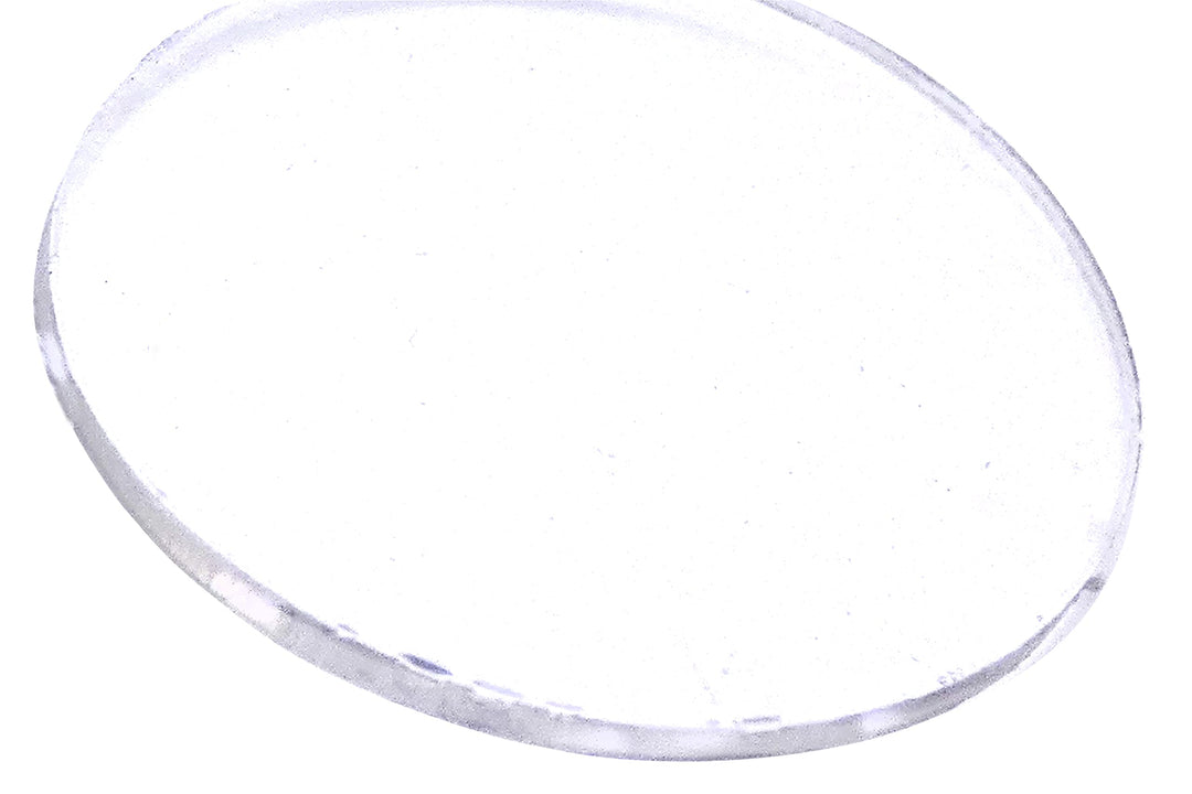 9966 3/4-Inch SurfaceGard Non-Adhesive Round Transparent Bumper Pads, 10-Count