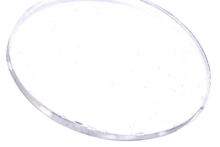 9966 3/4-Inch SurfaceGard Non-Adhesive Round Transparent Bumper Pads, 10-Count