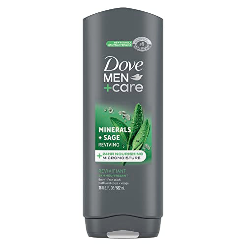 Elements Body Wash Mineral+Sage 18 oz Effectively Washes Away Bacteria While Nourishing Your Skin