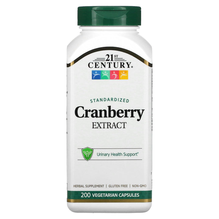 Healthcare, Inc Cranberry Extract Capsules, 200 Count