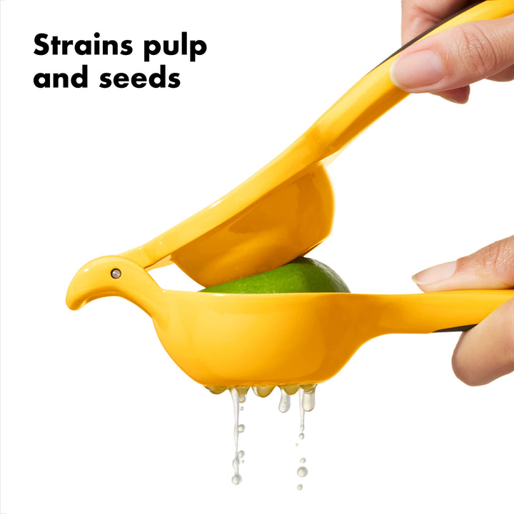 Good Grips Citrus Squeezer,Yellow/Black