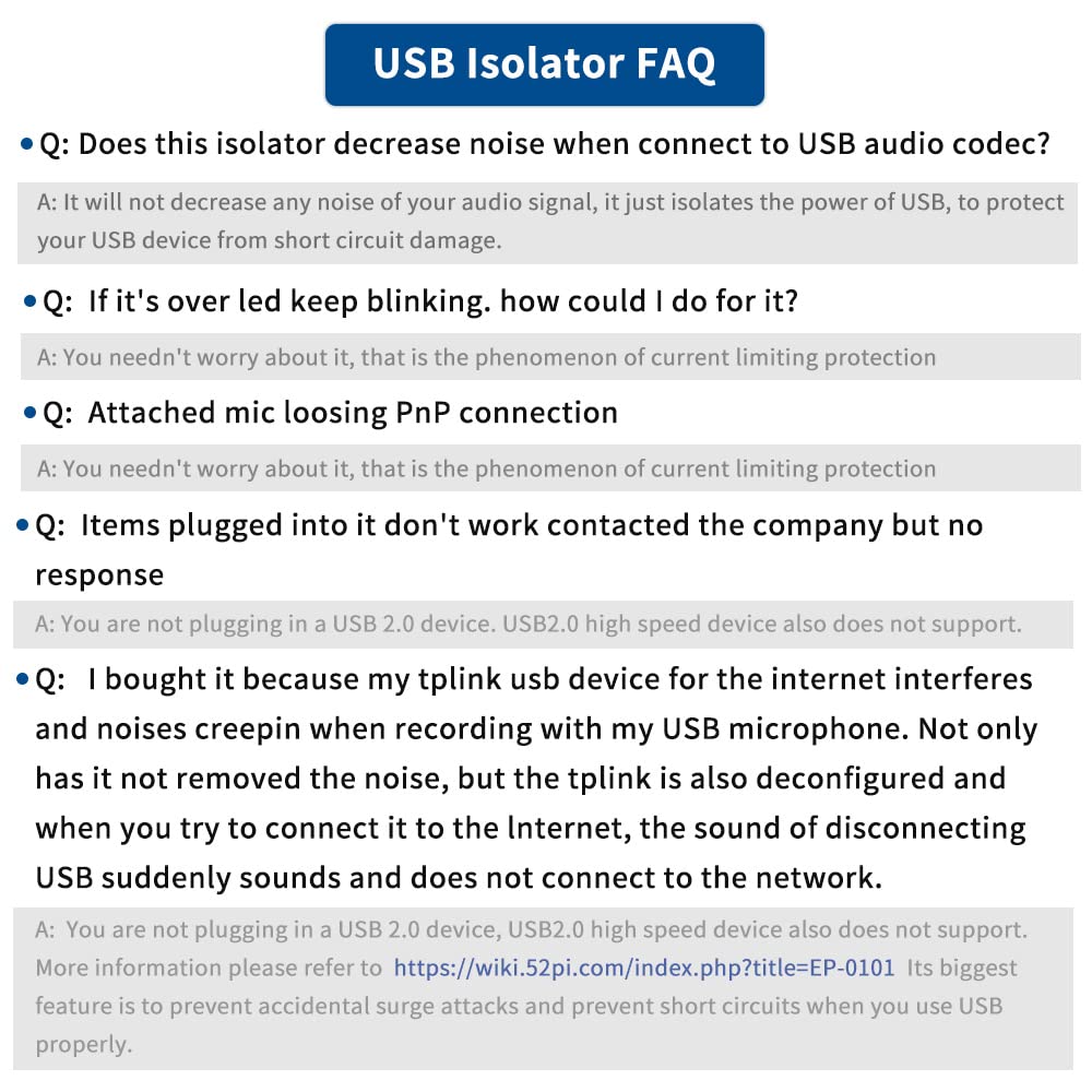 USB Isolator Module ADUM3160 USB Digital Isolation USB to USB Voltage Isolator Board Protection (5KV ESD MAX) with OC Protection
