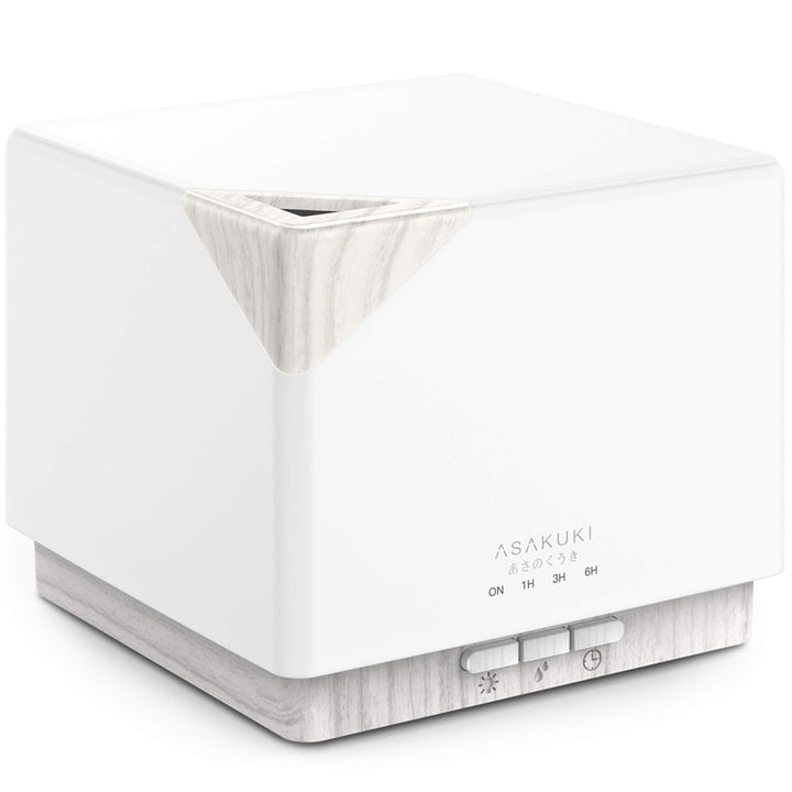 700 ml Premium Essential Oil Diffuser, 5 in 1 Ultrasonic Aromatherapy Fragrant Oil Vaporizer Humidifier, Timer and Auto-Off Safety Switch, 7 LED Light Colors