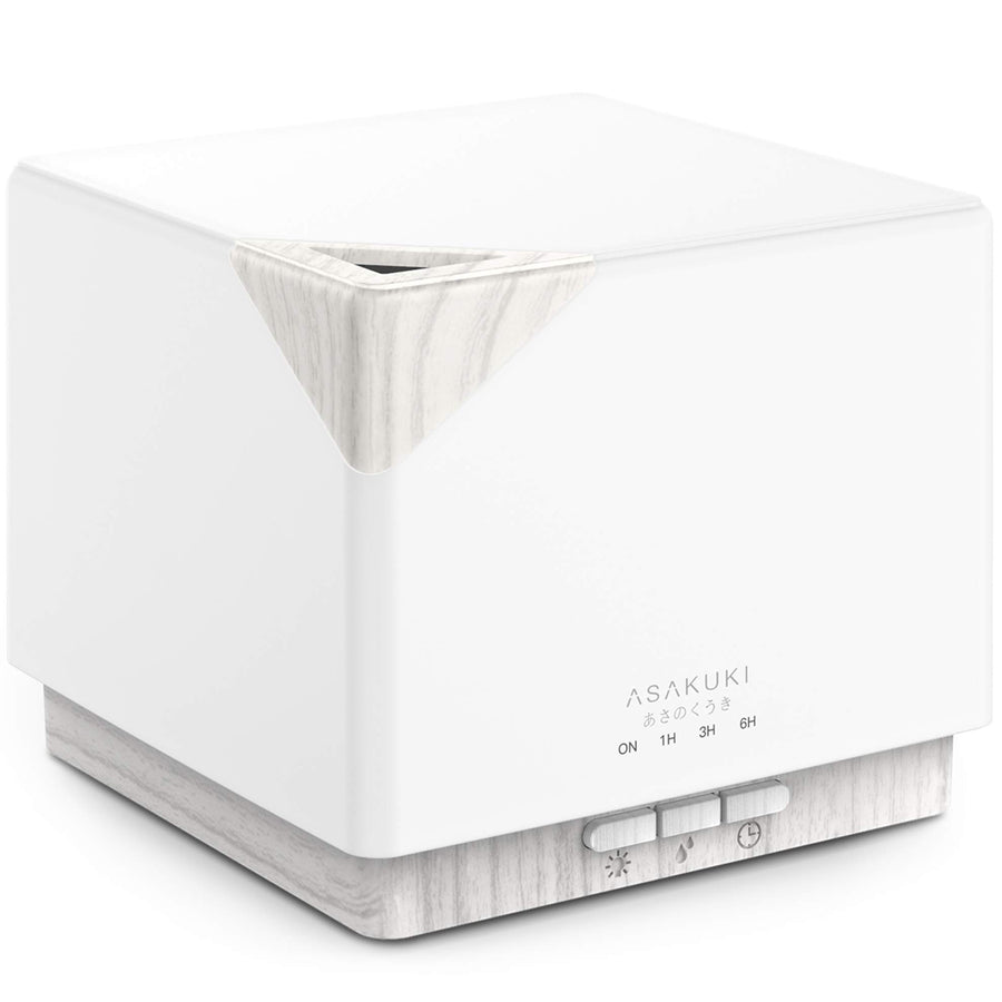 700 ml Premium Essential Oil Diffuser, 5 in 1 Ultrasonic Aromatherapy Fragrant Oil Vaporizer Humidifier, Timer and Auto-Off Safety Switch, 7 LED Light Colors