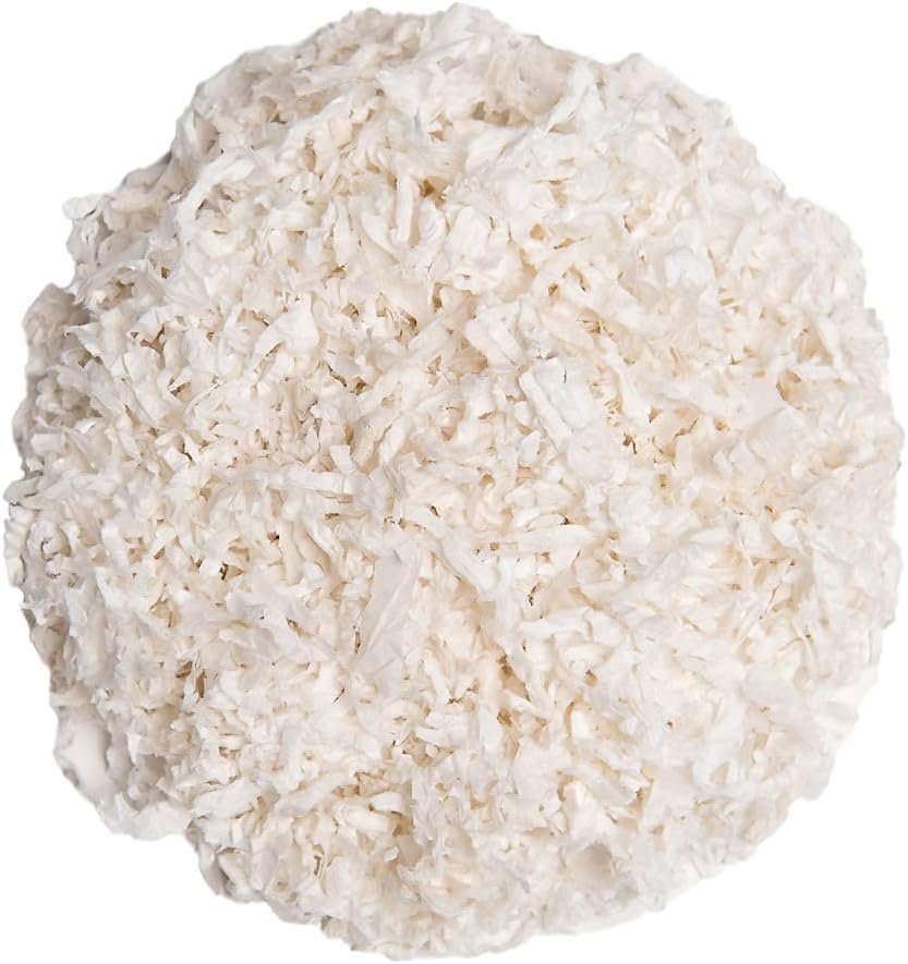 Unbleached White Paper Bedding, 56 L, Model Number: SMWB