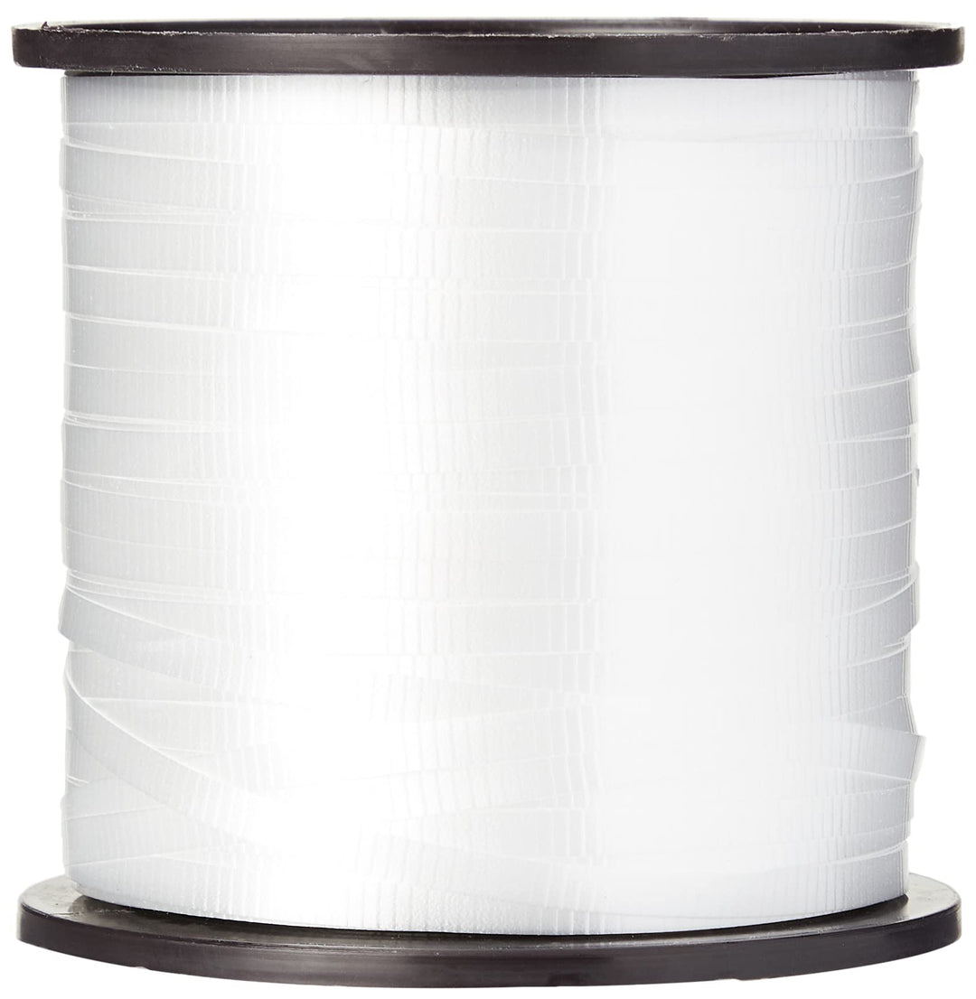 Curling Ribbon, 500 Yd, White