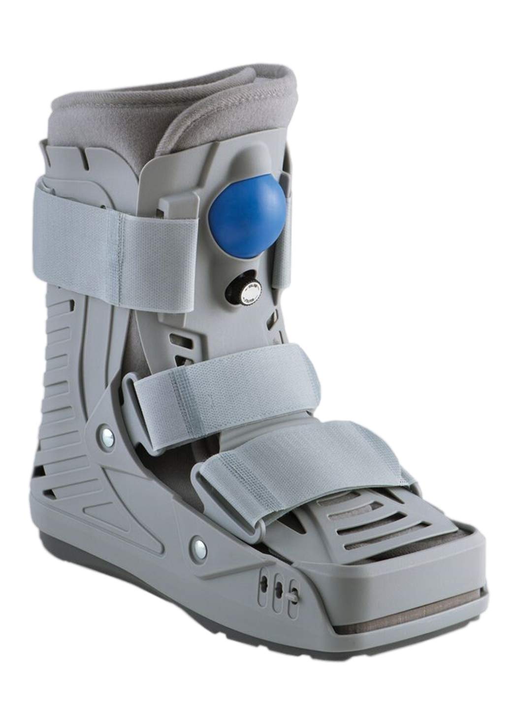 USA16115 360 Air Walker Ankle Fracture Boot, Medium, Grey