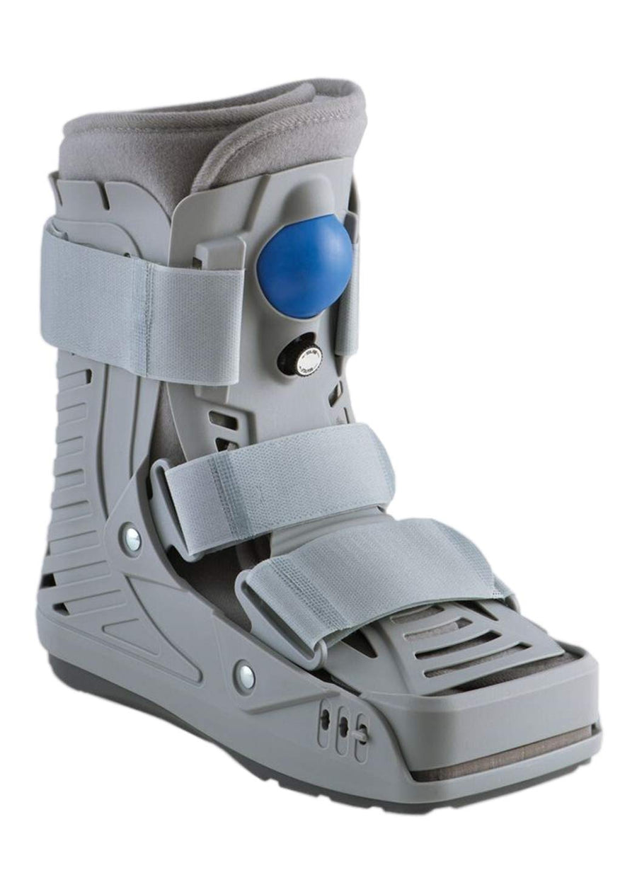 USA16115 360 Air Walker Ankle Fracture Boot, Medium, Grey