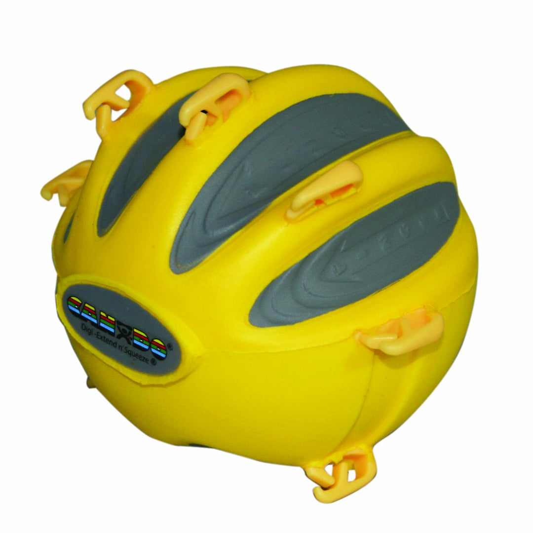 10-2270 Digi-Extend n' Squeeze Hand Exerciser, Small, Yellow-X-Light