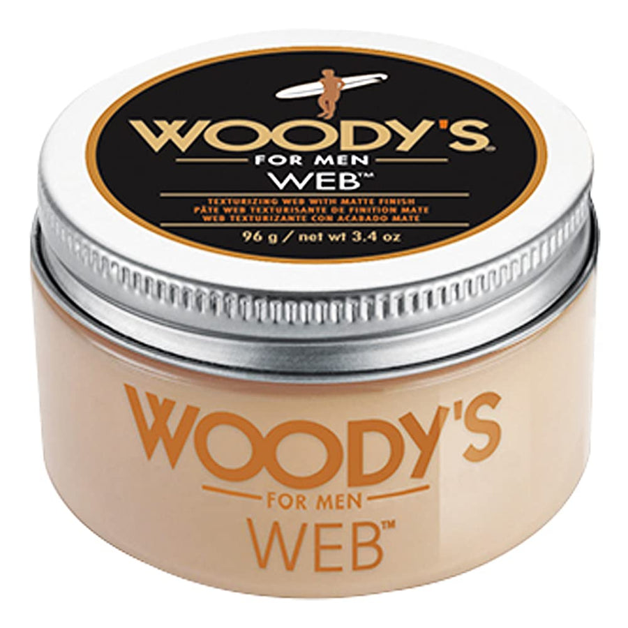 Web with Matte Finish Pomade for Men, 3.4 Ounce