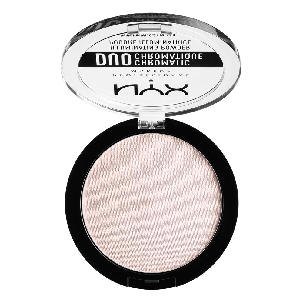 PROFESSIONAL MAKEUP Duo Chromatic Illuminating Powder, Snow Rose