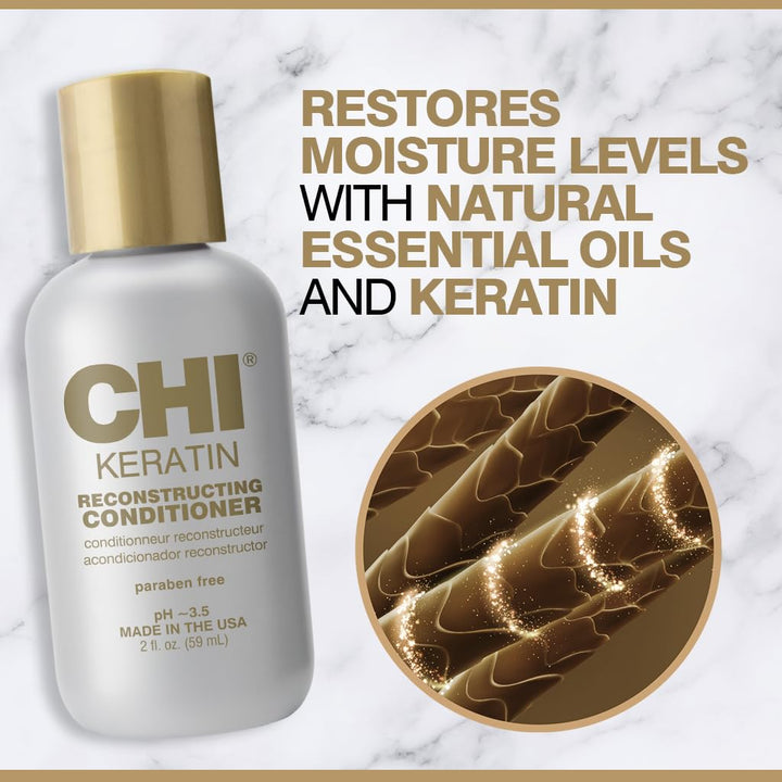 Keratin Reconstructing Conditioner, 2 Fl Oz