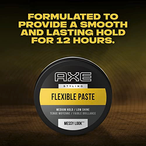 Styling Flexible Hair Paste Urban Messy Look 2 Count for An Instant Texture Boost Hair Styling Made Easy 2.64 oz
