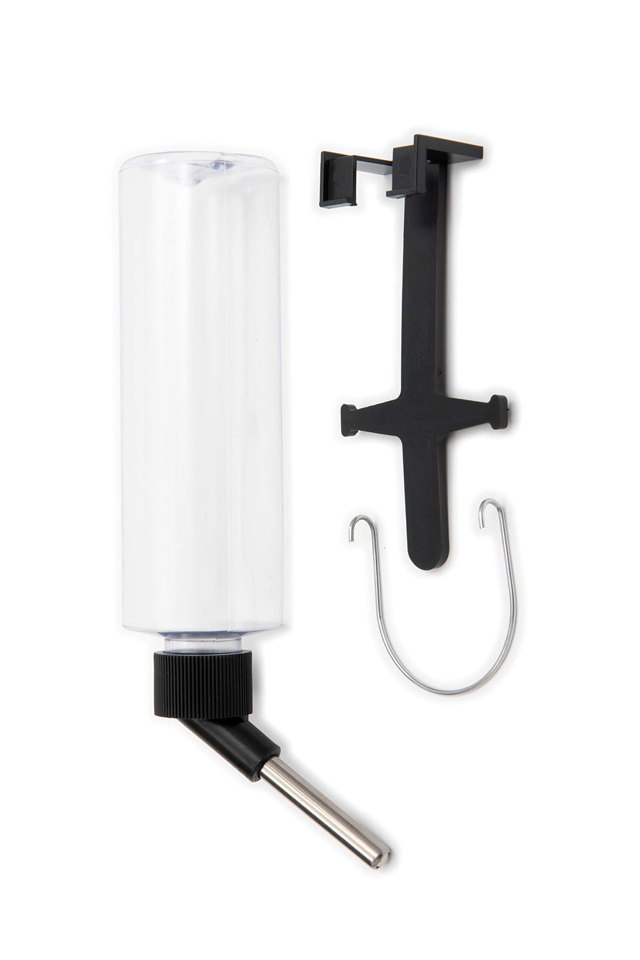 8oz Aquarium and Wire Cage Water Bottle for Mice, Hamsters and Other Small Animals (Pack of 1)