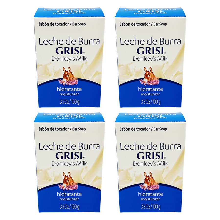 Cydraend Donkey's Milk Soap (3.5 oz) Pack of 4