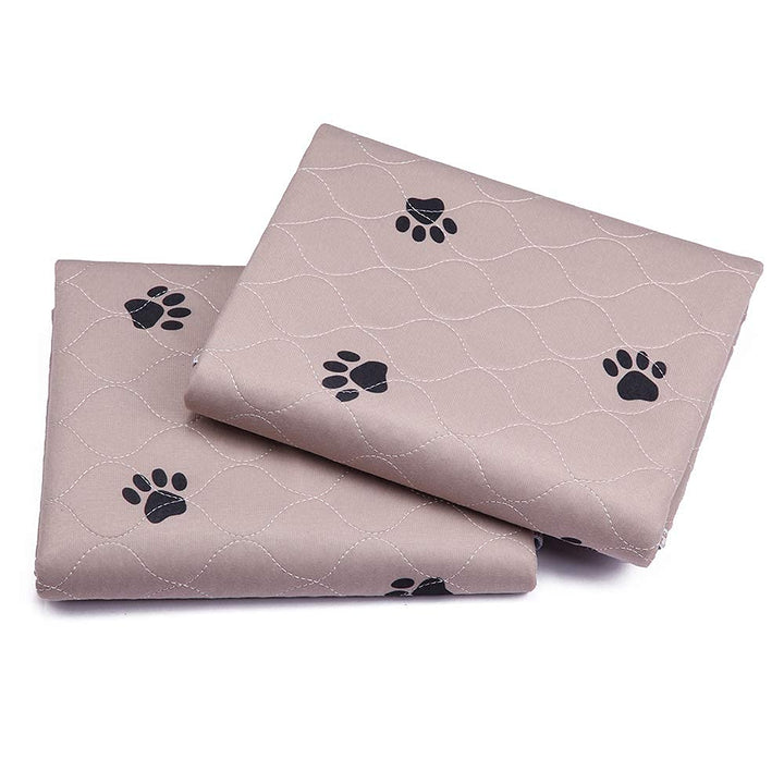 Washable Dog Pee Pads with Puppy Grooming Gloves,Puppy Pads,Reusable Pet Training Pads,Large Dog Pee Pad,Waterproof Pet Pads for Dog Bed Mat,Super Absorbing Whelping Pads 36x72 In(Pack of 2)