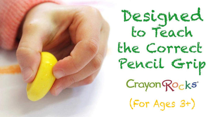 Just Rocks in an Eco-box (Sixty-four Colorful Crayons)