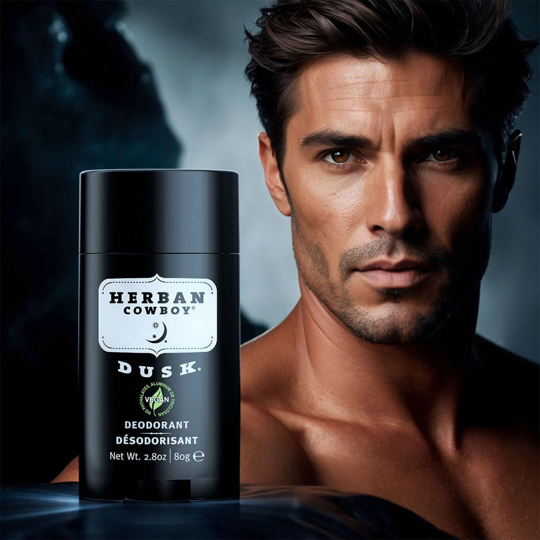 Product Description Men’s Deodorant, Dusk, 2.8 Ounce - Cruelty-Free, Vegan and Plant-Powered Deodorant - Gentle and Non-Greasy Formula