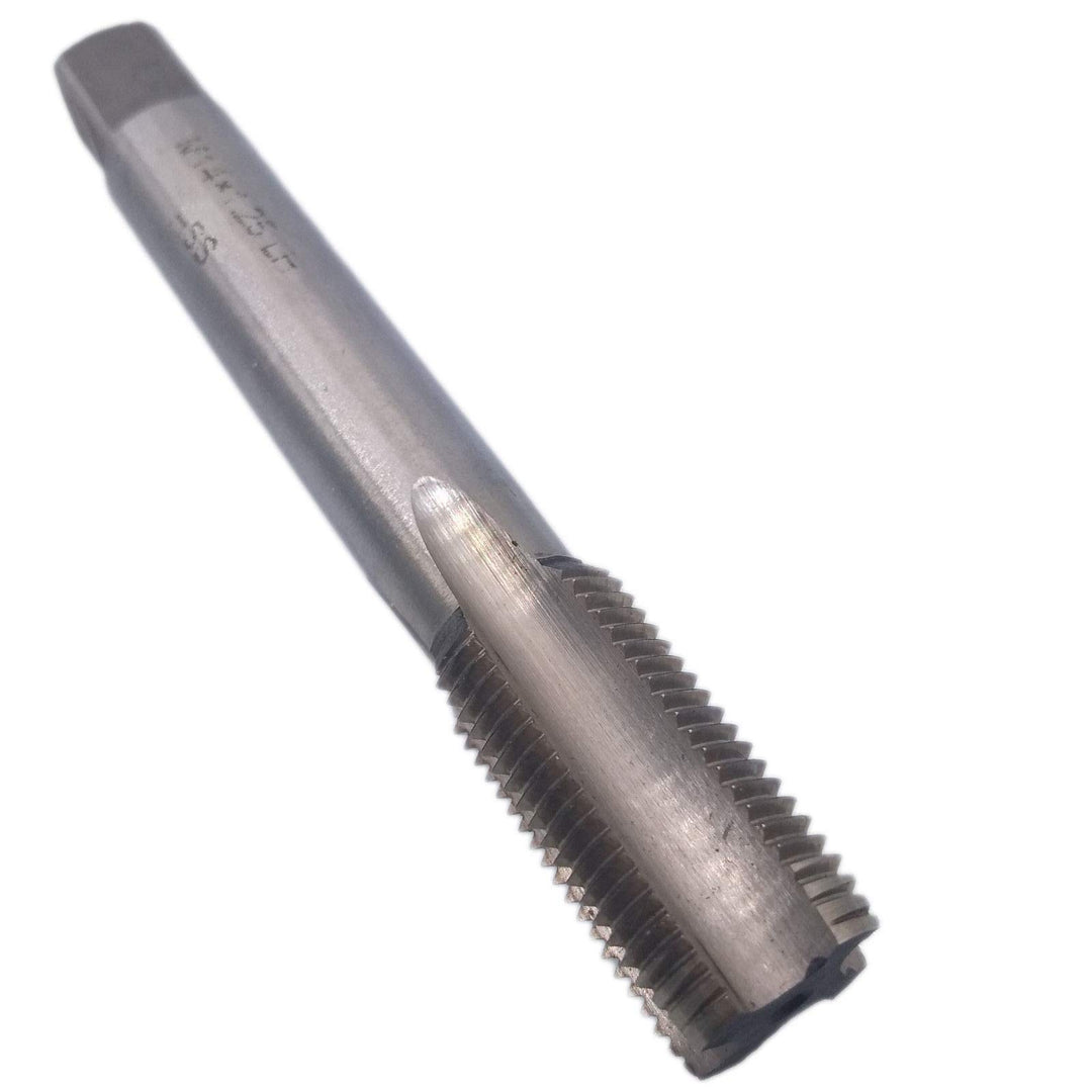 HSS 14mm x 1.25 Metric Tap Left Hand Thread M14 x 1.25mm Pitch