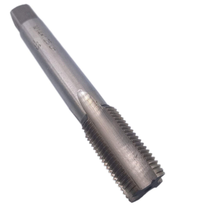 HSS 14mm x 1.25 Metric Tap Left Hand Thread M14 x 1.25mm Pitch