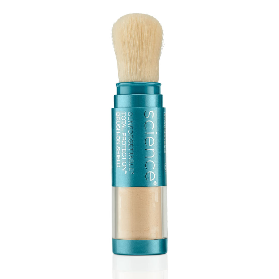 Brush-On Sunscreen Mineral Powder for Sensitive Skin, Fair 1 Count (Pack of 1)