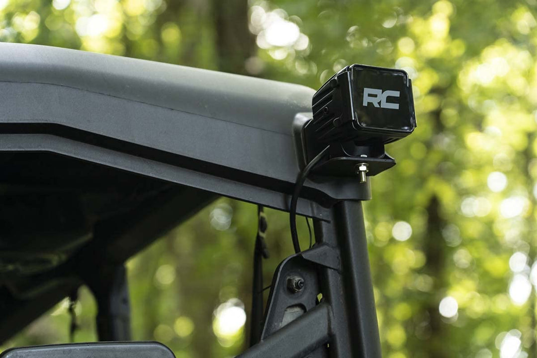 2 Black Series Square CREE Cube LED Lights | Spot - 70903BL