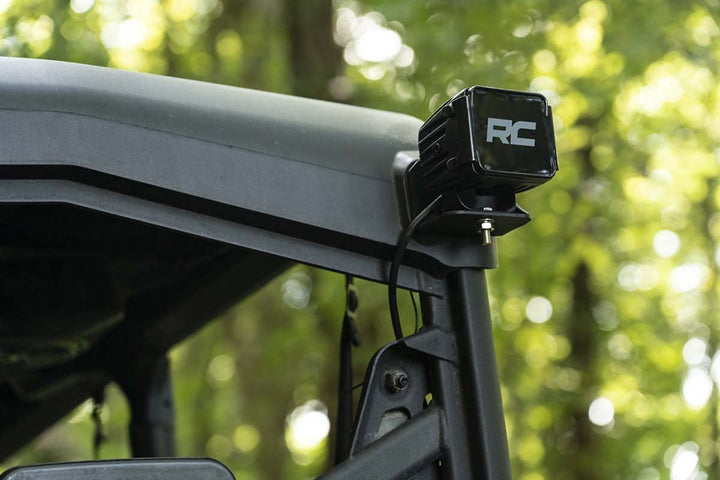 2 Black Series Square CREE Cube LED Lights | Spot - 70903BL