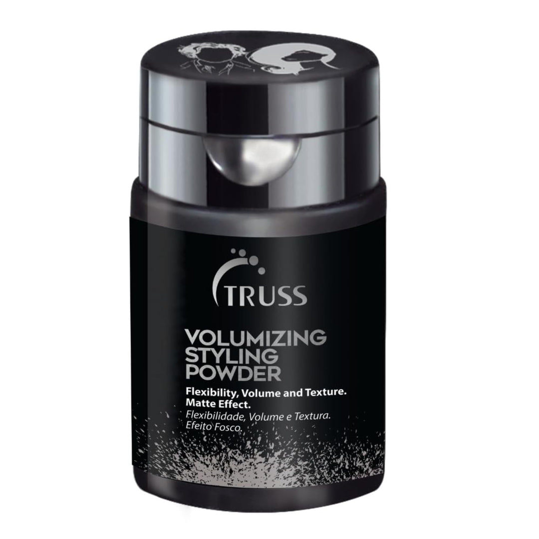 Truss Volumizing Styling Powder - Hair Powder & Hair Texturizer For Immediate Volume - Provides Soft-texture, Easy To Wash Out, And Controls Oil On The Scalp