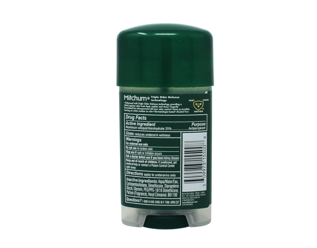 Advanced Control Unscented Antiperspirant Deodorant 2.25 Oz (3 Pack)