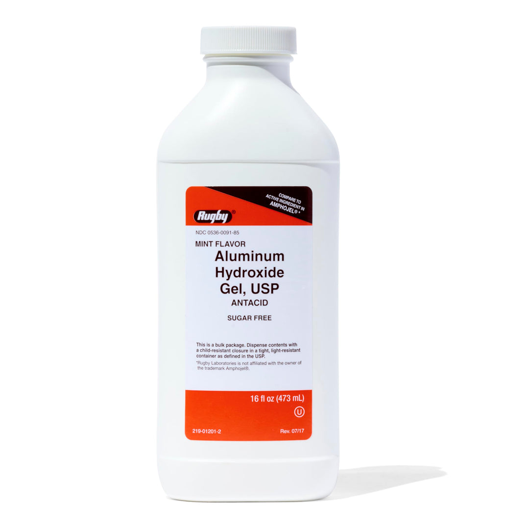 Aluminum Hydro Gel, USP 320mg/5mL 473mL *Compare to Amphojel* by Watson Rugby