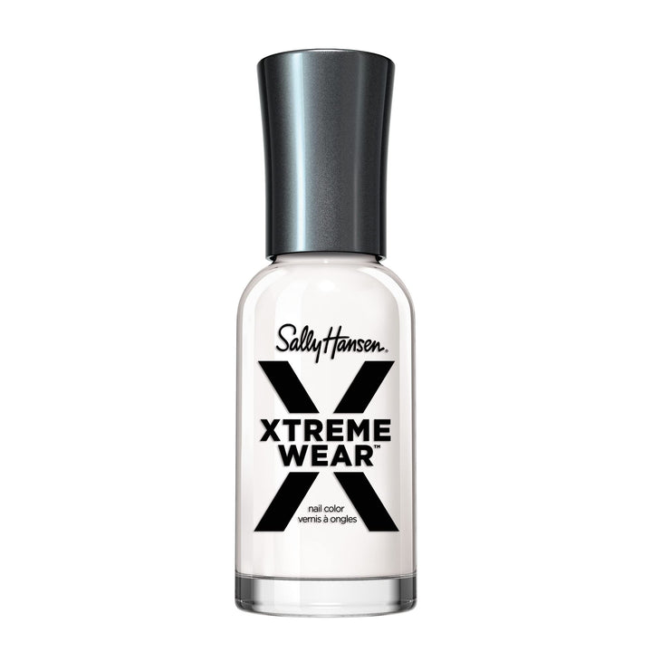Xtreme Wear Nail Polish, Streak-Free, Shiny Finish, Long-Lasting Nail Color, White On, 0.4 Fl Oz (Pack of 1)
