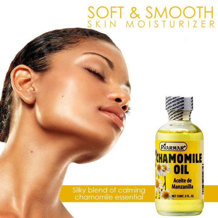 Aceite De Manzanilla 2 Oz. Chamomile Oil by Pharmar