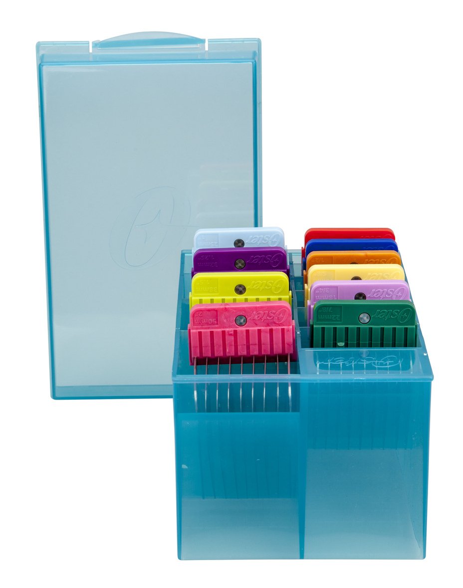 10-Piece Stainless Steel Pet Clipper Guide Comb Kit (078936-100-000)