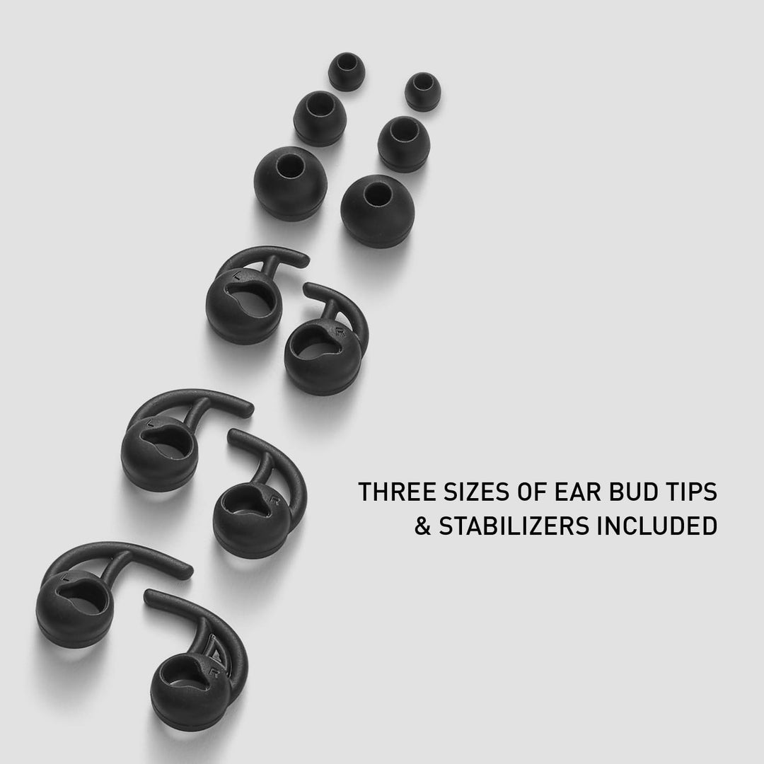Battle Buds In-Ear Gaming Headset - Mobile & PC with 3.5mm, Xbox Series X|S, Xbox One, PS5, PS4, PlayStation, Switch – Lightweight, In-Line Controls – Black