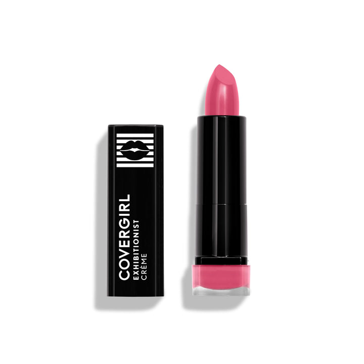 Exhibitionist Cream Lipstick, Rose Paradise