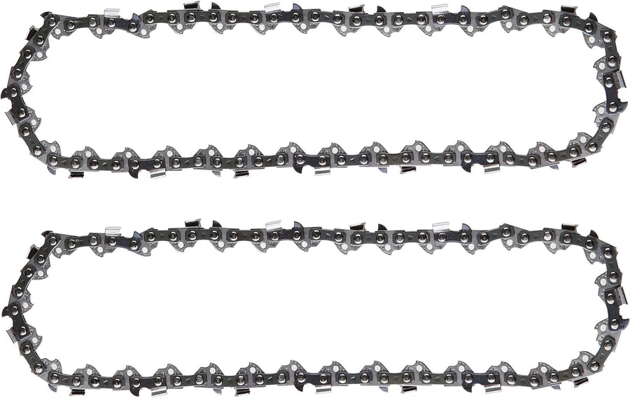 8 inch Chainsaw Chain 3/8 LP Pitch - .050 Gauge 33 Drive Links Fits for Chicago Sun Joe SWJ800E SWJ806E Harbor Freight 62896 68862 63190 Earthwise Greenworks Oregon S33-2 Pack