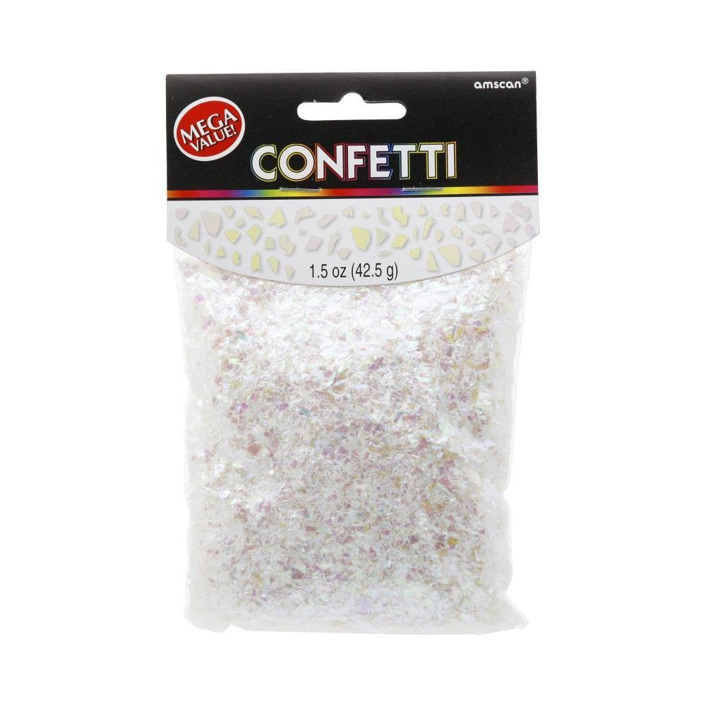 Iridescent Shimmering Sparkle Confetti - 1.5 oz. (1 Pack) - Perfect for Parties, Weddings, and Festive Celebrations