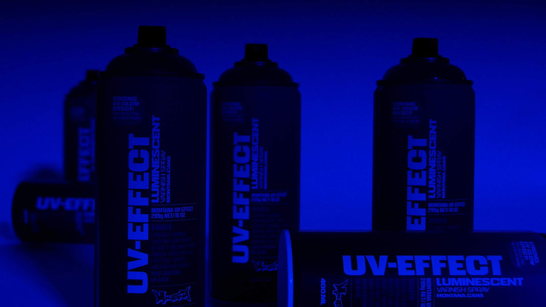 Montana Effect 400 ml Color, Uv Transparent Spray Paint,Black, 13.5 Fl Oz (Pack of 1)