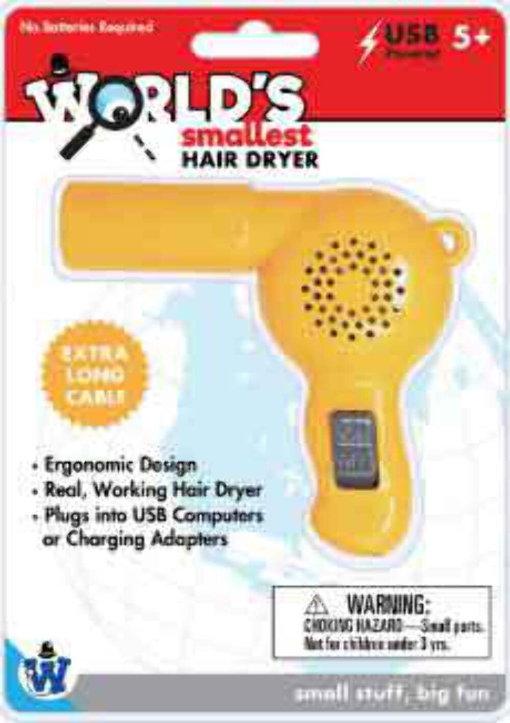 Gadgets - World's Smallest Hair Dryer