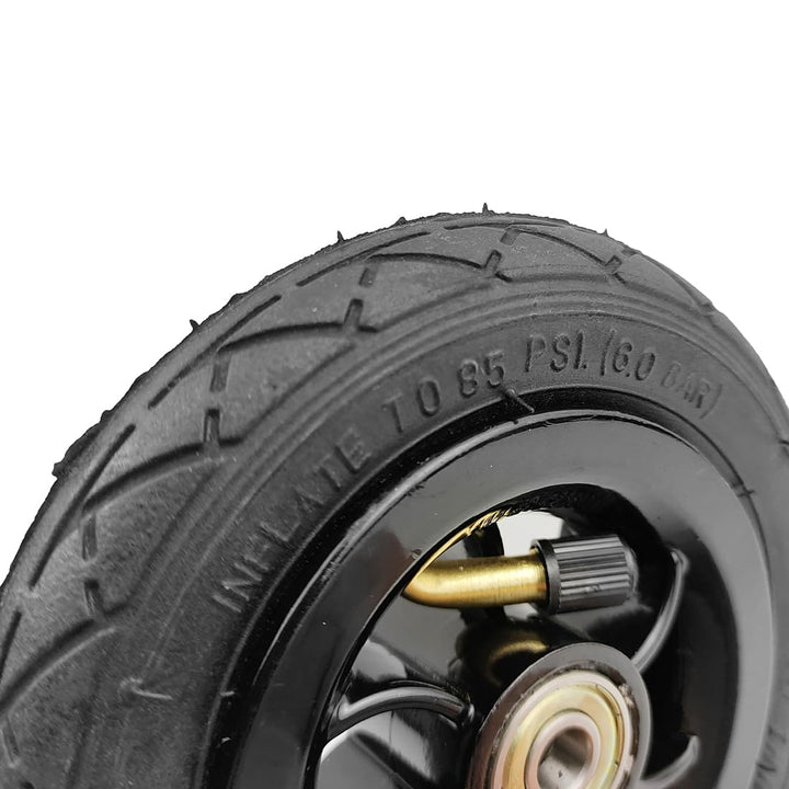 5 Inch Inflation Wheel Using Metal Hub 5X1 Pneumatic Tire With Inner Tube Electric Vehicle 5 Inch Pneumatic Wheel Gocart Caster (wheel)
