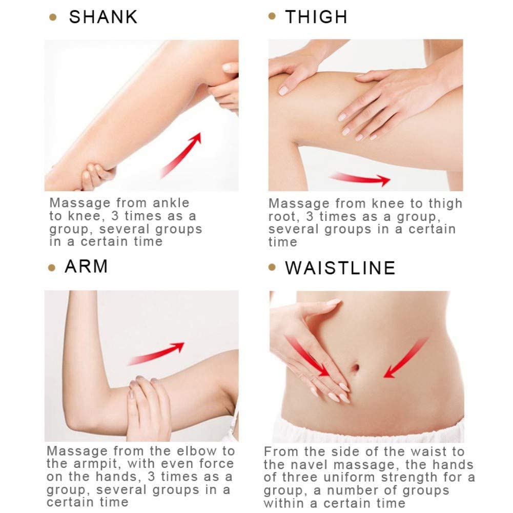 Slimming Cream for Tummy, Abdomen, Belly and Waist - Firming Cream - Hot Cream for Weight Loss - Anti Cellulite Cream And Stomach Fat Burner - Natural Ingredients (Mango)