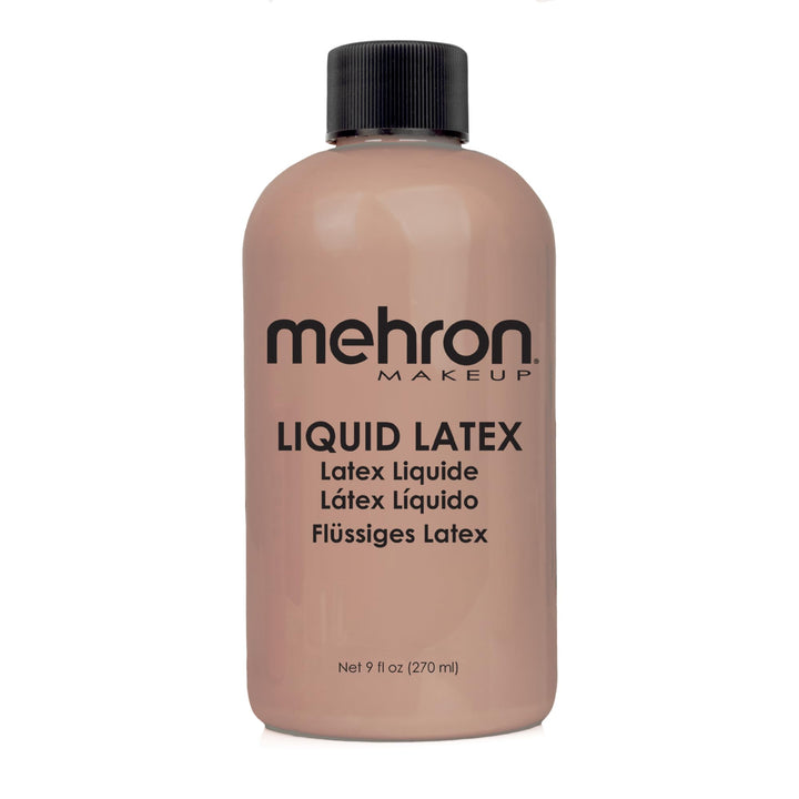 Makeup Liquid Latex (9 oz) (Dark Flesh)