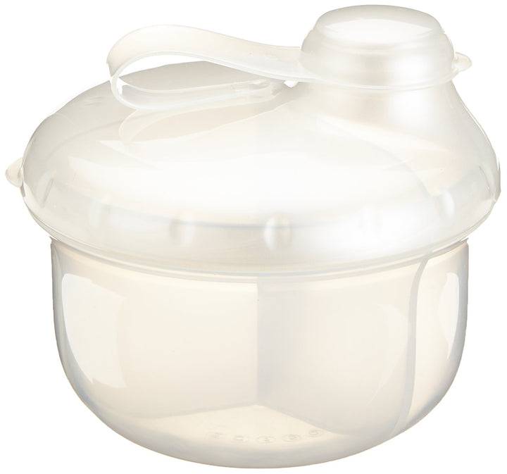 Milk Powder Dispenser, Colors May Vary, 3 Compartments
