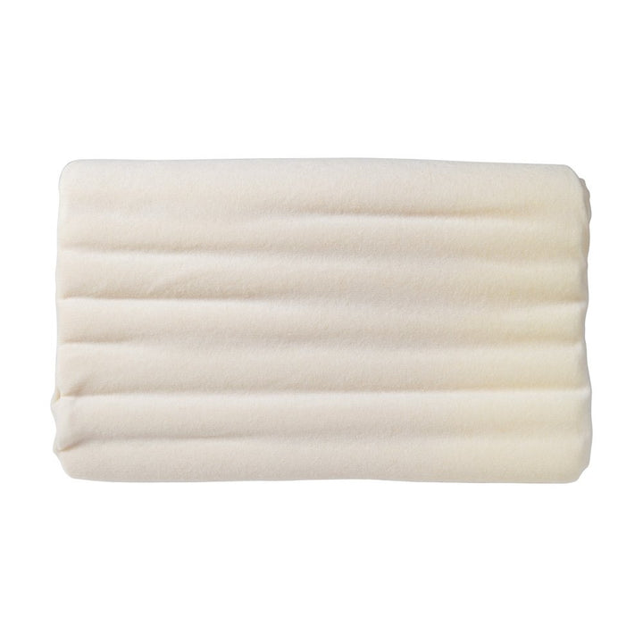 Contour Memory Foam Pillow for Excellent Neck Support, Cervical Pillow, with Soft Cream Terry Cloth Cover