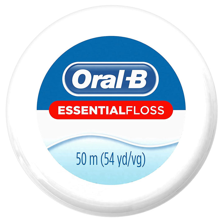 EssentialFloss Cavity Defense Dental Floss, 50 M, Pack of 2