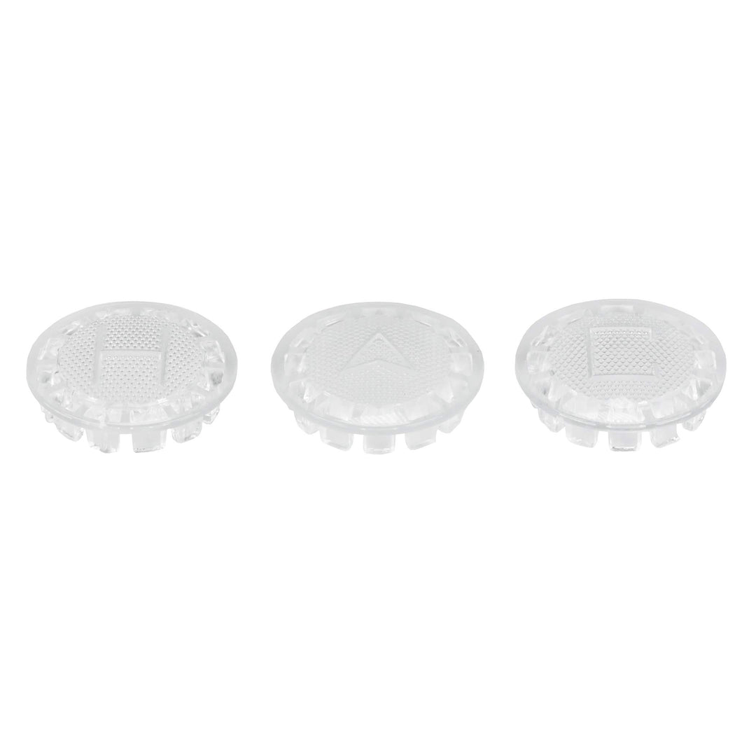 , Inc. Index Button for Price Pfister Faucets (3-Pack) Clear