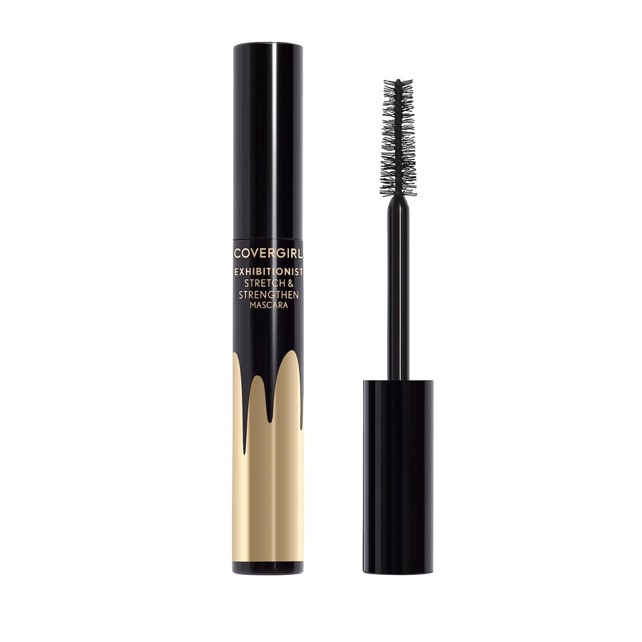Exhibitionist Stretch & Strengthen Mascara, Black Brown