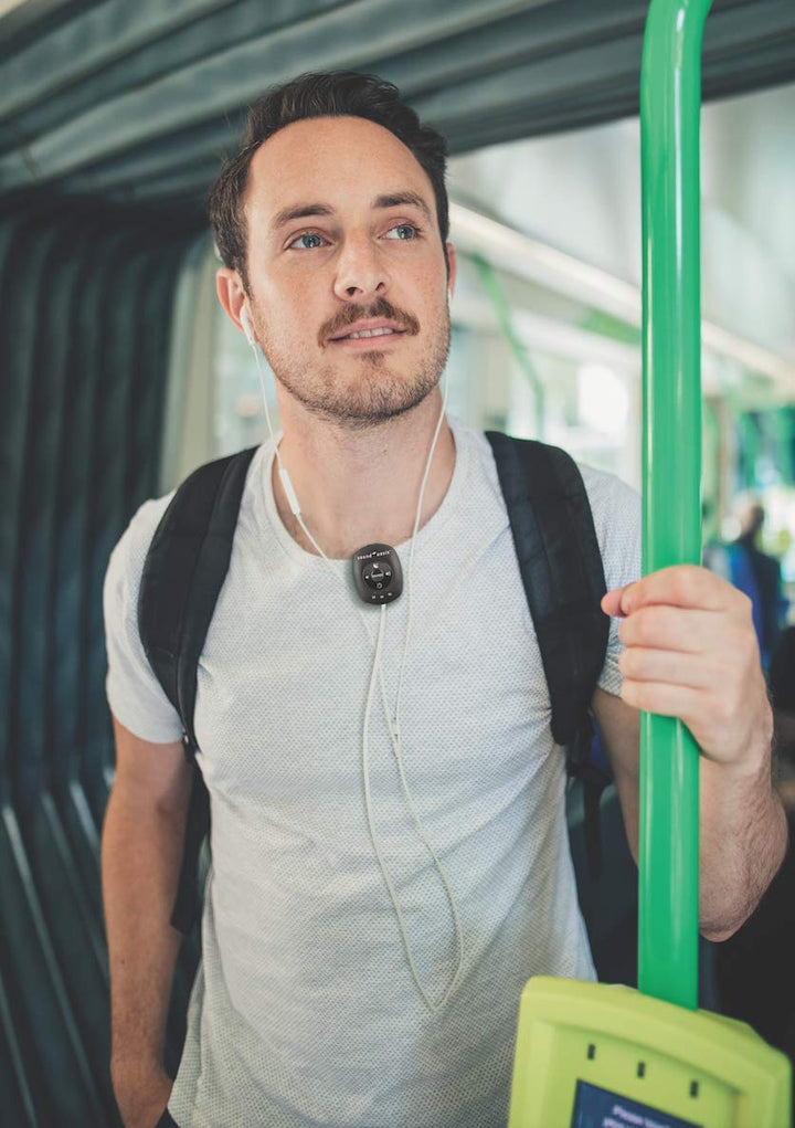 World’s Smallest Tinnitus Sound Machine, Portable, Helps Relax, Sleep, Mask Tinnitus, Block Noise, and Focus. 24 Dr. Developed Tinnitus and Nature Sounds, Pink, White, Grey Noise.